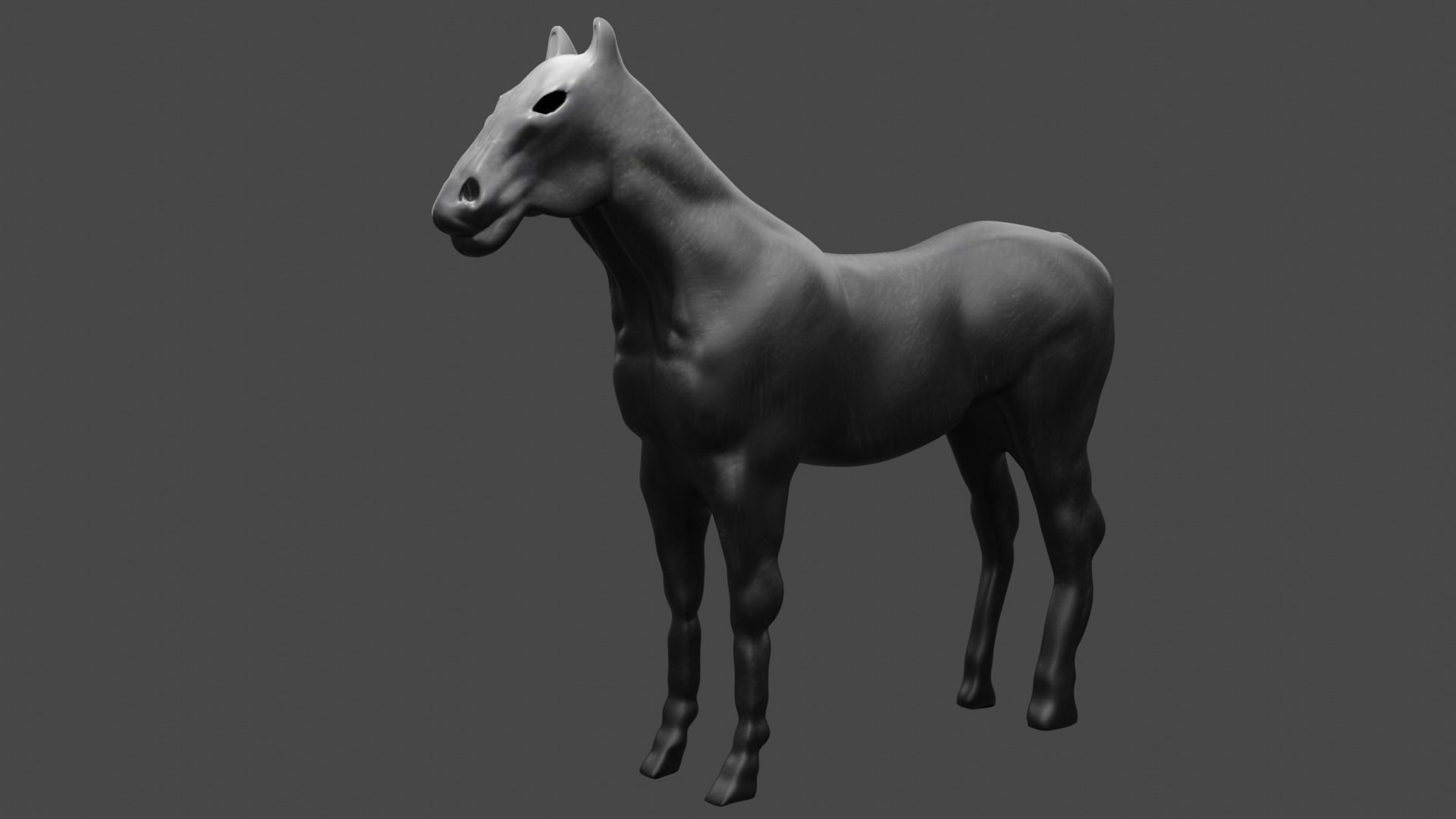 HIGH QUALITY HORSE 3D model_5