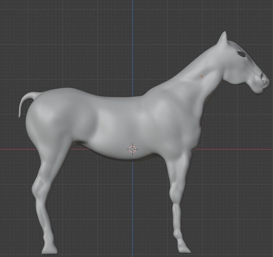 HIGH QUALITY HORSE 3D model_11