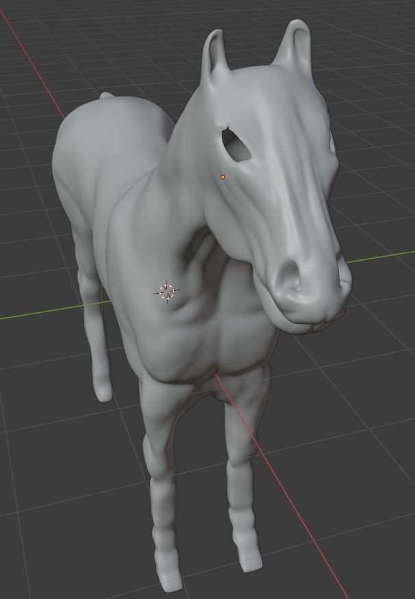 HIGH QUALITY HORSE 3D model_12