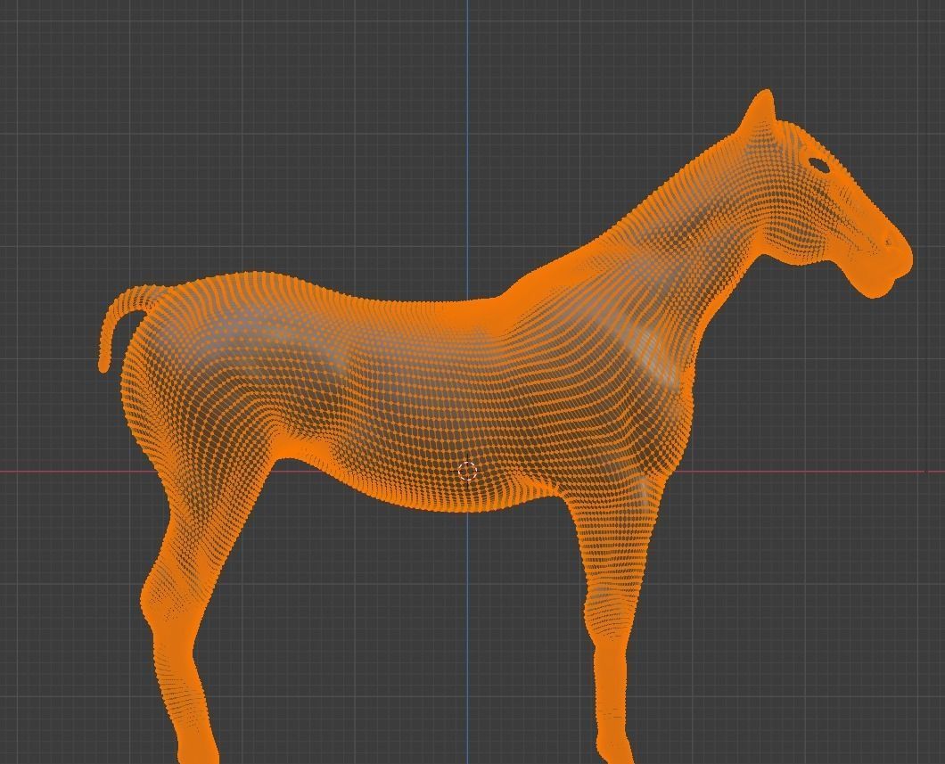 HIGH QUALITY HORSE 3D model_10