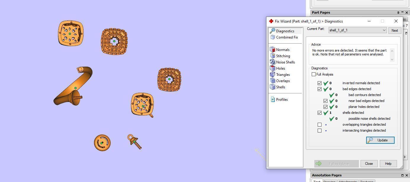 Ring and Earrings  3D print model_11