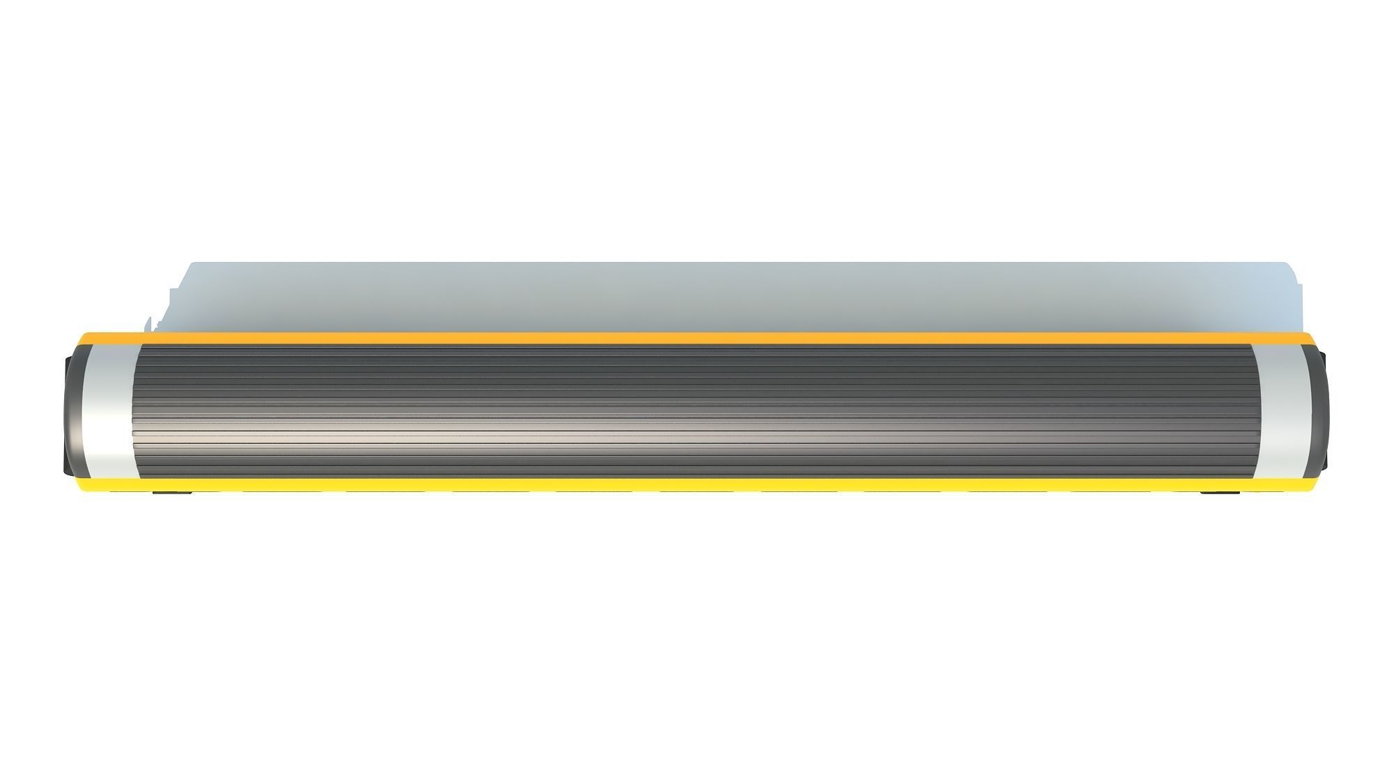 Passenger Train Car 3D model_9