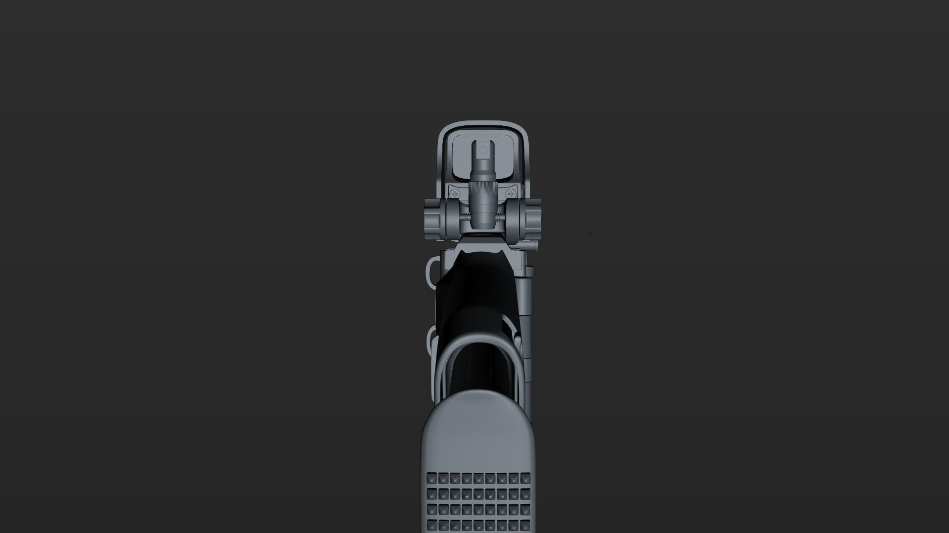 FN SCAR-H 3D Model With Equipments 3D model_46