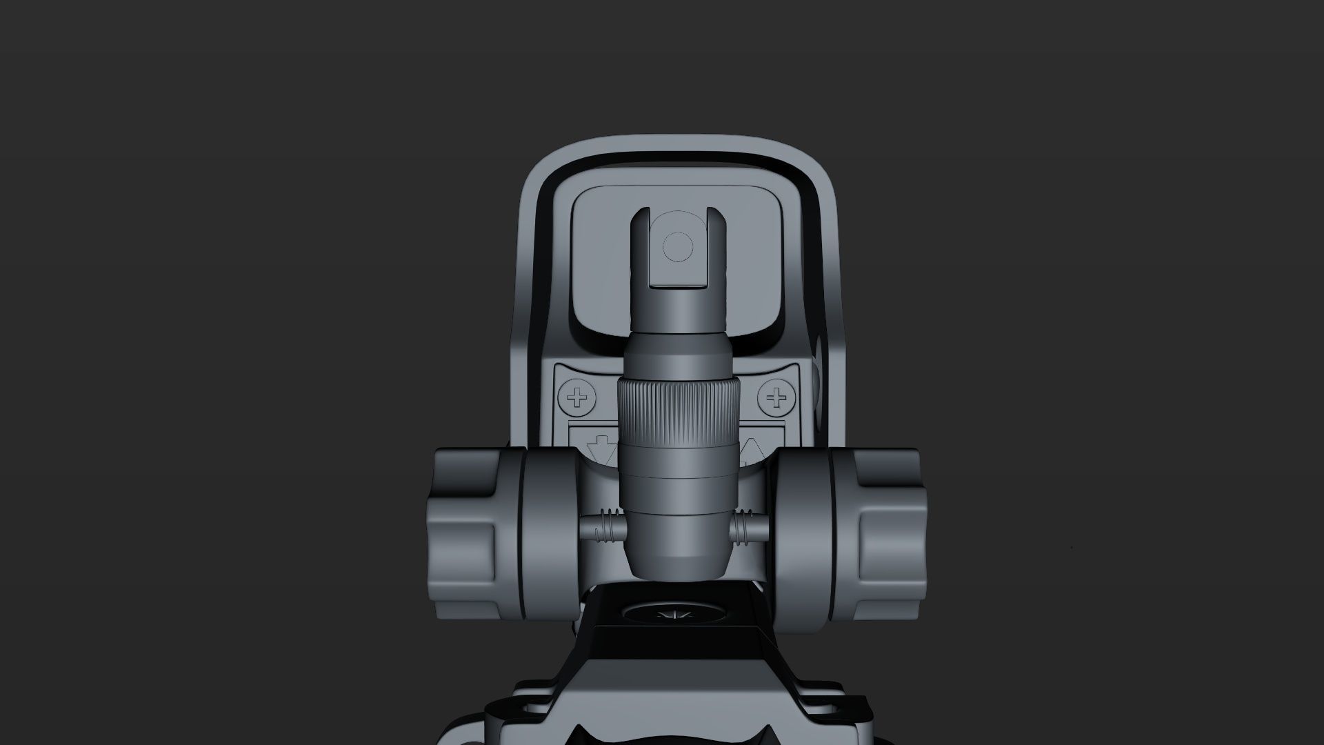 FN SCAR-H 3D Model With Equipments 3D model_48