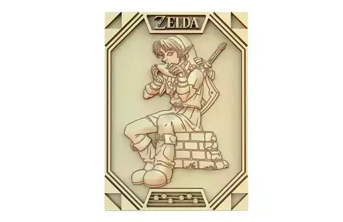 Zelda link  CNC 3
