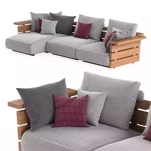 Flexform Ontario Sofa