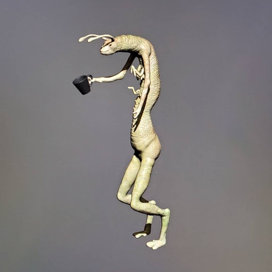 MIB Worm Guy 3D print model_8