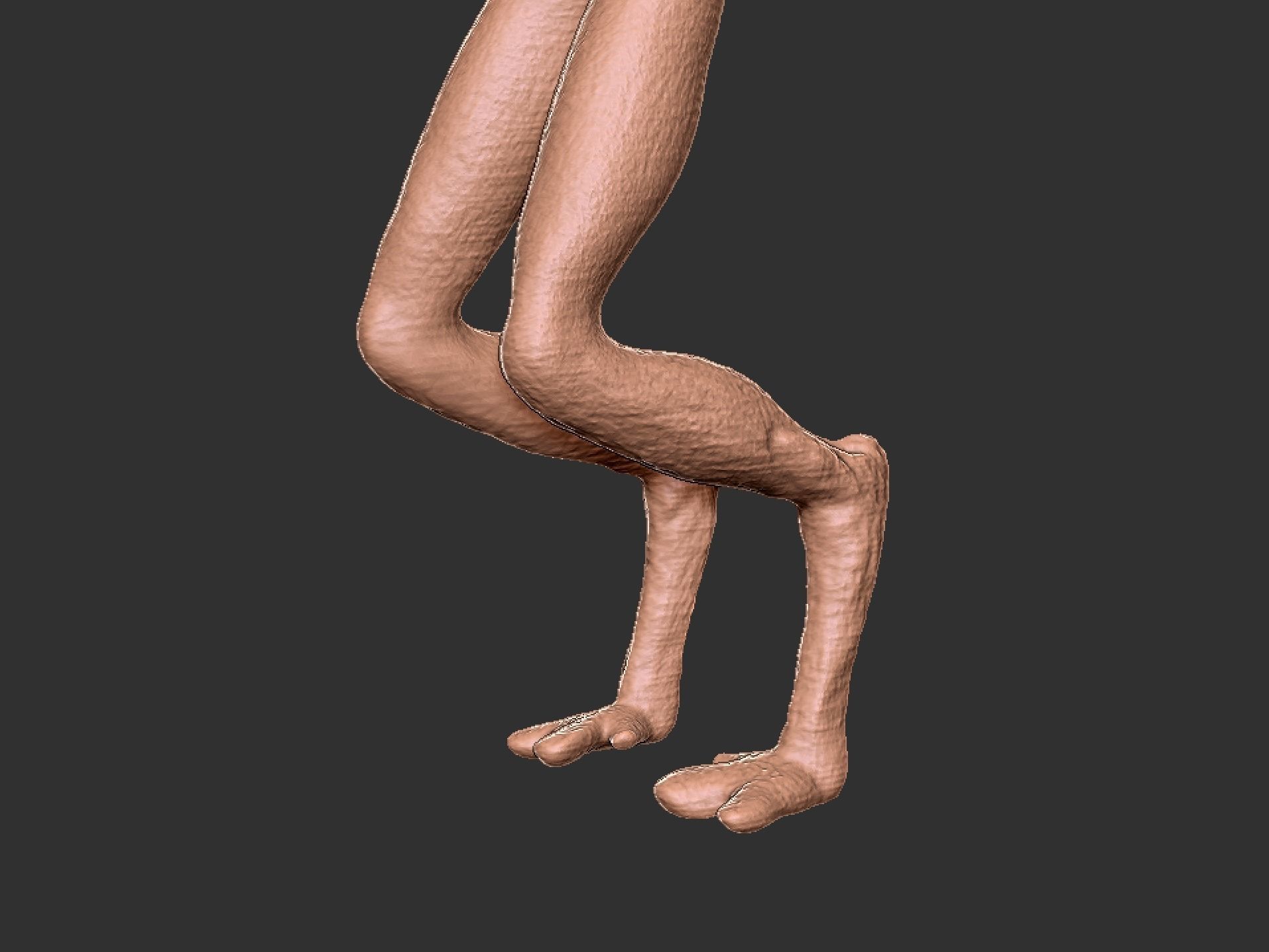 MIB Worm Guy 3D print model_5