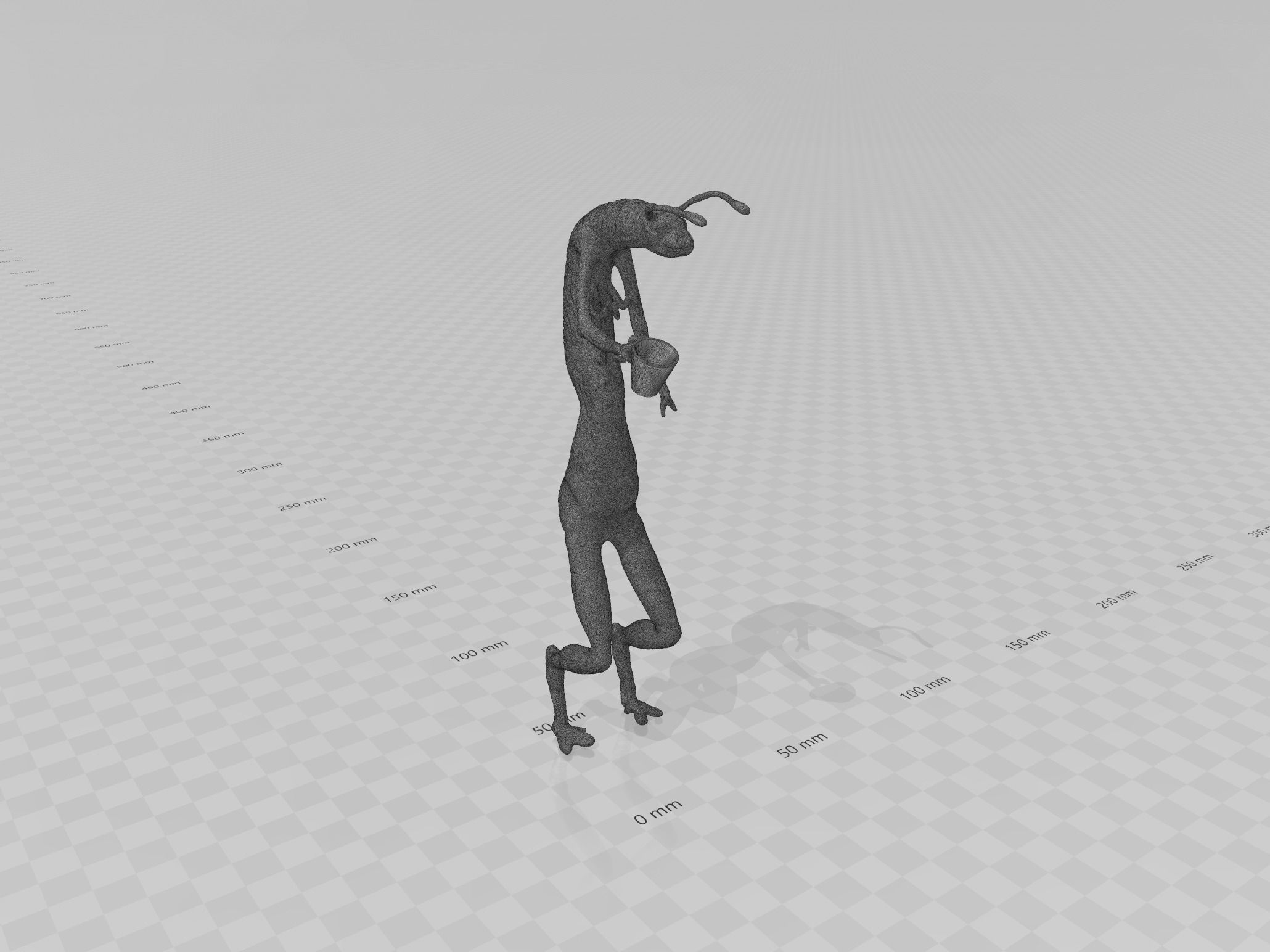 MIB Worm Guy 3D print model_13