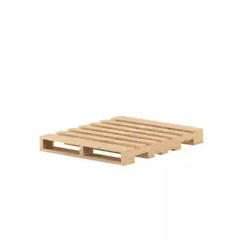 3d model pallet wooden 3D model