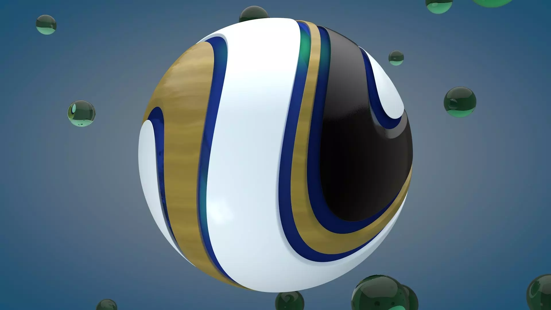 Abstract Sphere 3D model