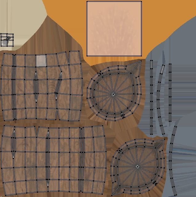 Stylized Barrel PBR low-poly game ready Low-poly 3D model_6