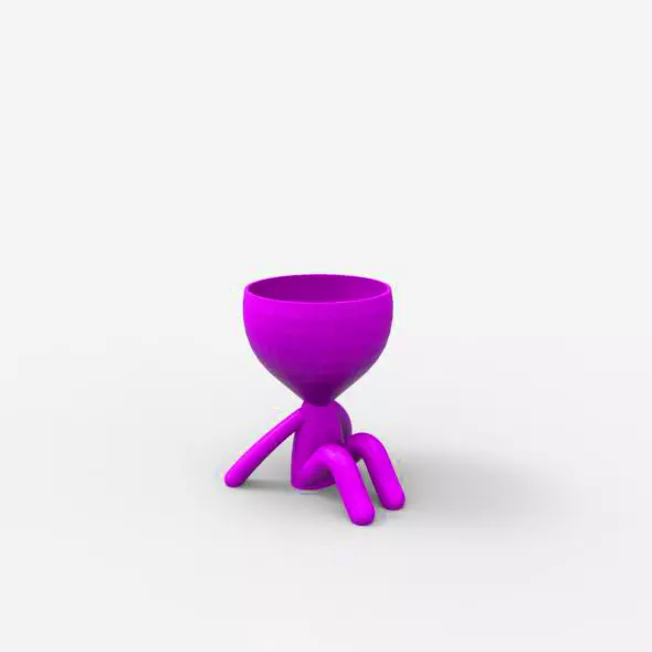 Robert Plant Vase Free 3D print model