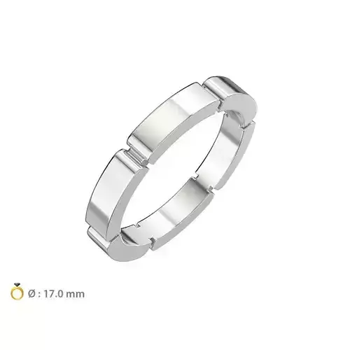 N181 Wedding ring smooth