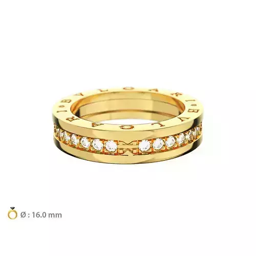 N012 Fashionable wedding ring