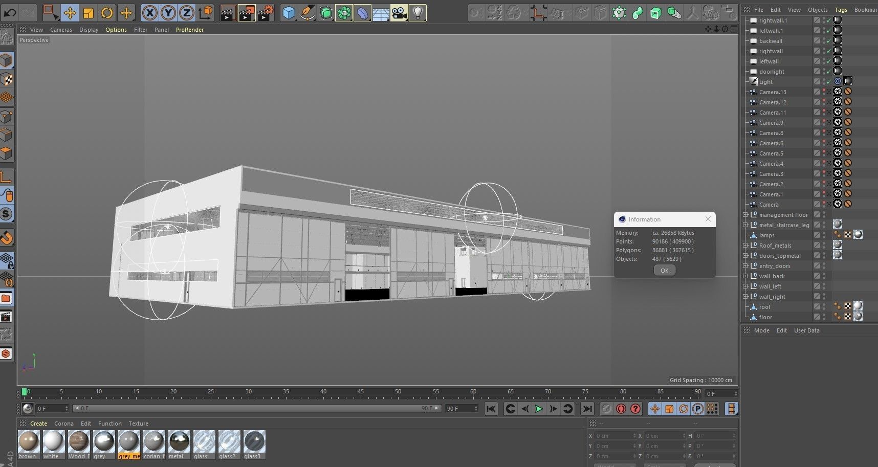 Aircraft Hangar 3D model_23
