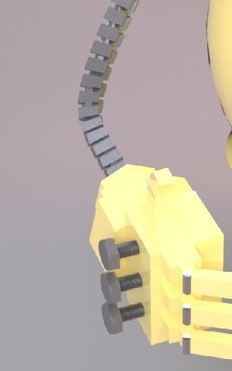 Model 3D of Blitzcrank character Low-poly 3D model_5