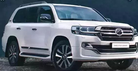 Toyota land cruiser 2021