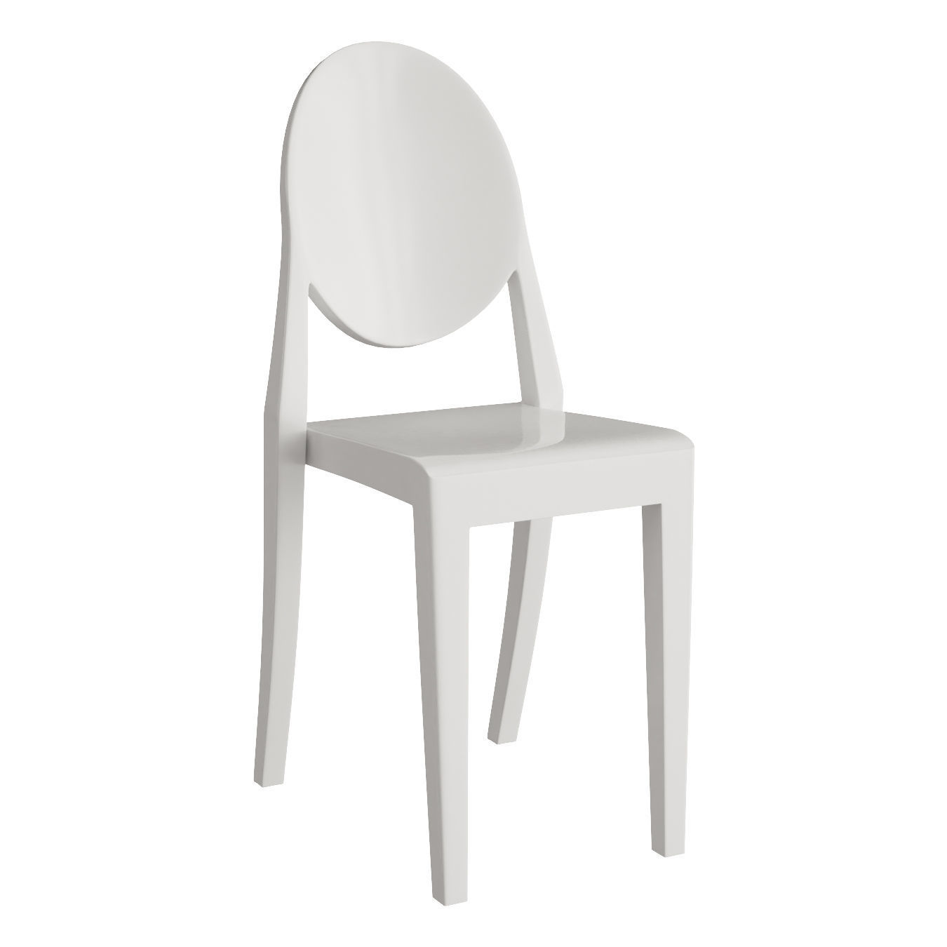 Victoria ghost 3D model_6