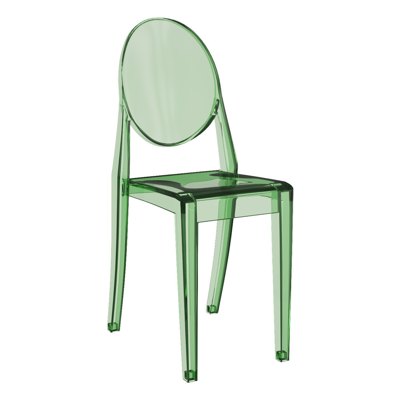 Victoria ghost 3D model_2