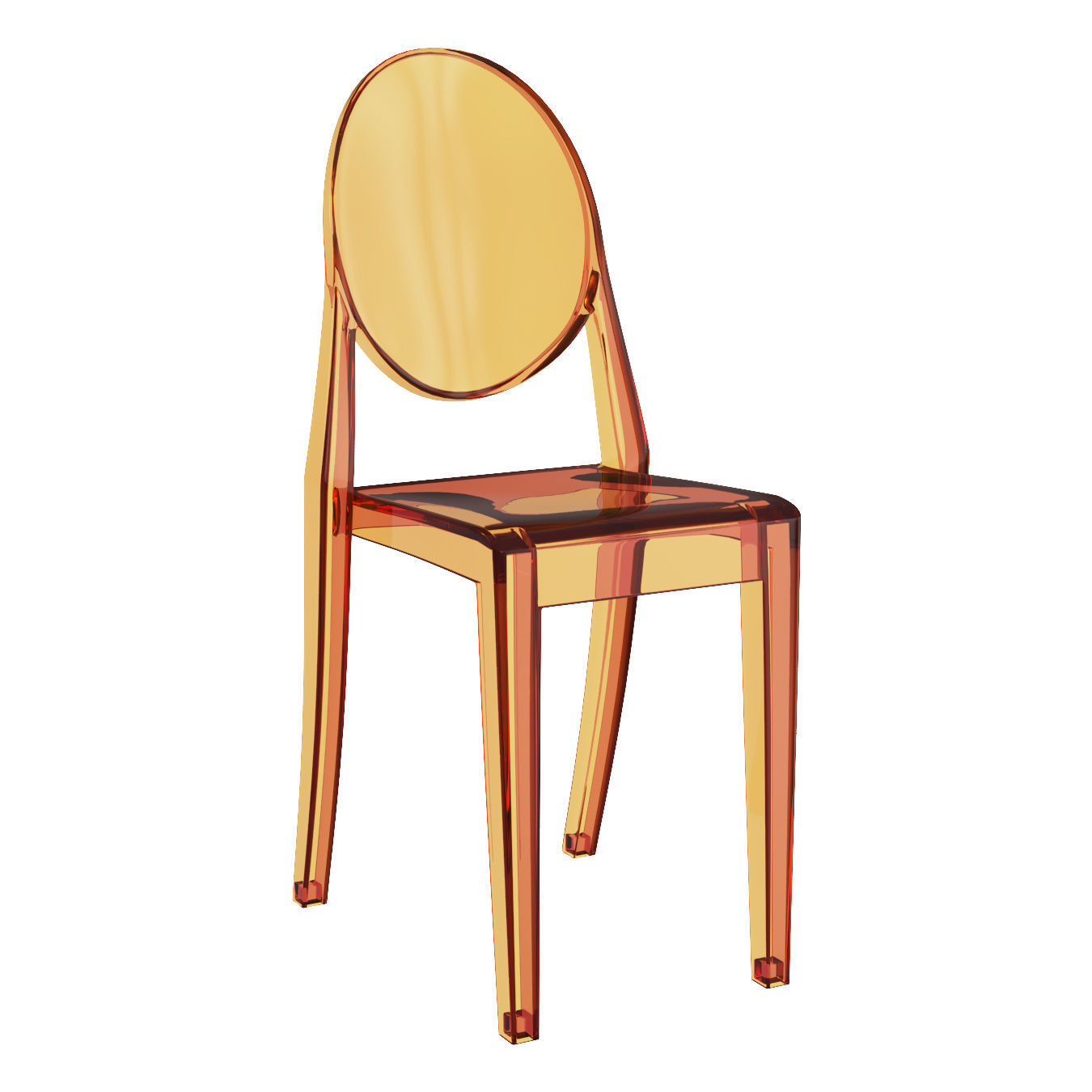 Victoria ghost 3D model_4