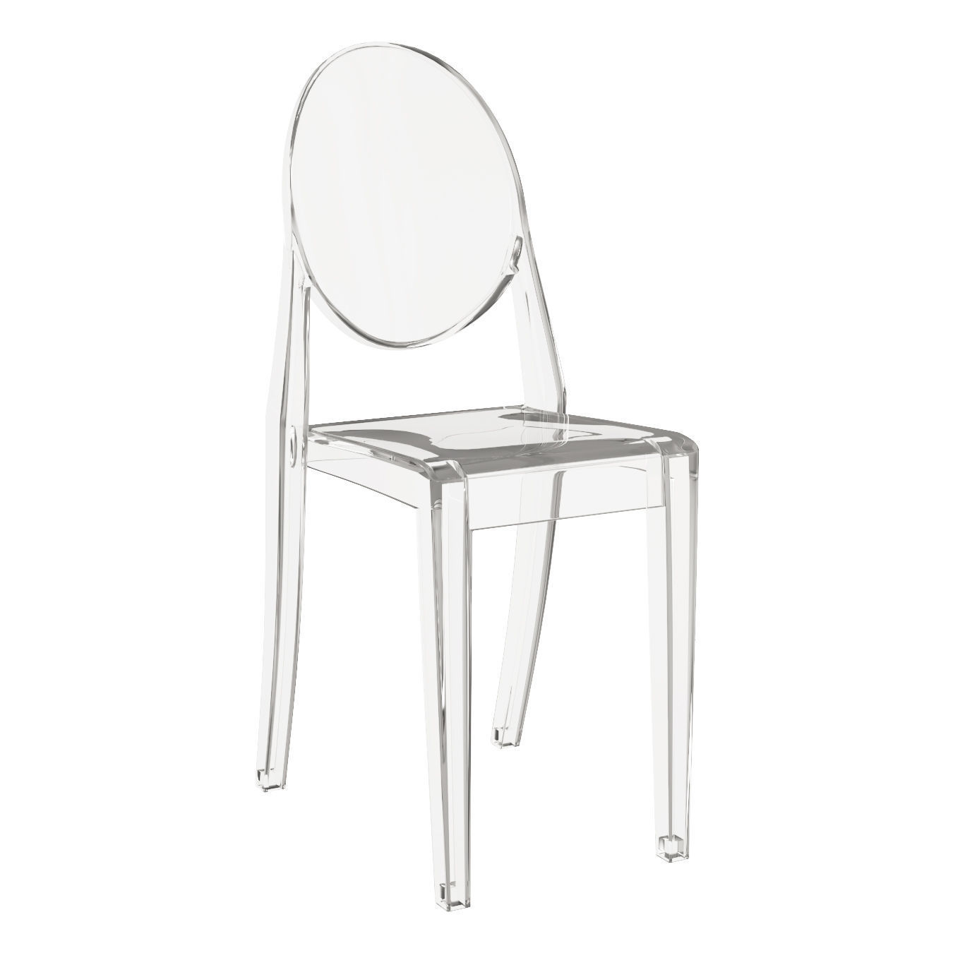 Victoria ghost 3D model_1