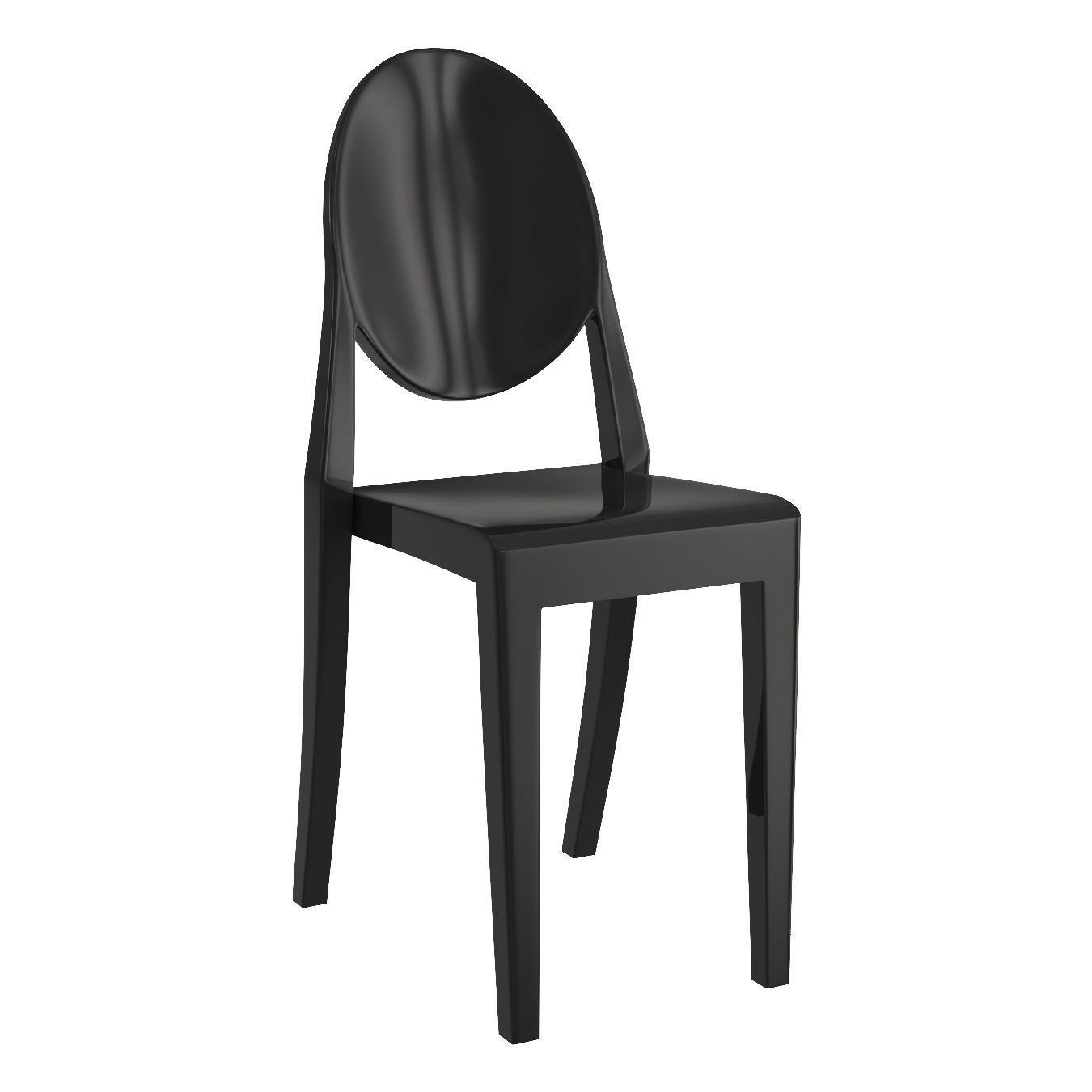 Victoria ghost 3D model_3