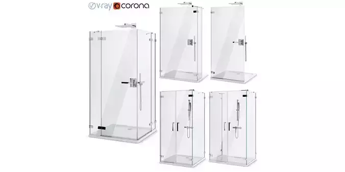 Cabin showers Radaway  Arta set 99