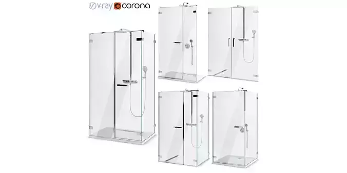 Cabin showers Radaway  Arta set 100