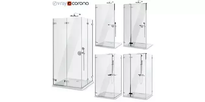 Cabin showers Radaway  Arta set 101