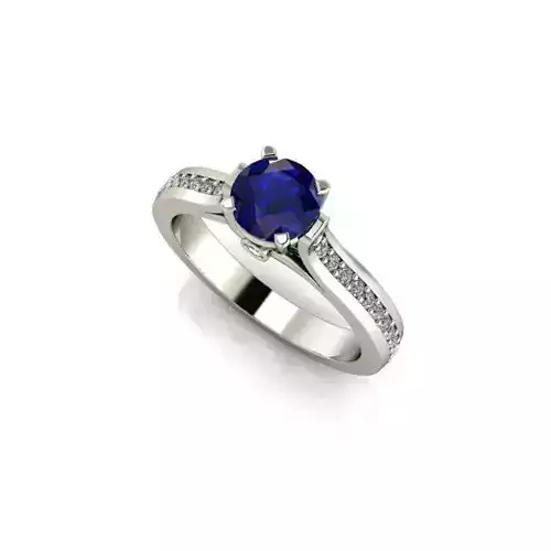 CJC1954 Ladies womans womens diamond ruby emerald Rings