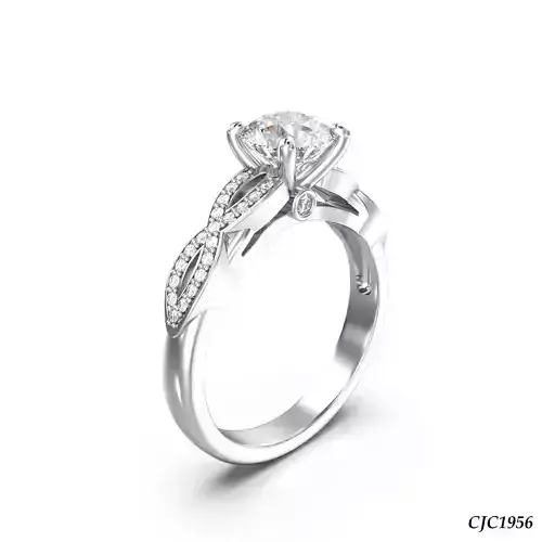 CJC1956 Ladies womans womens diamond ruby emerald Rings