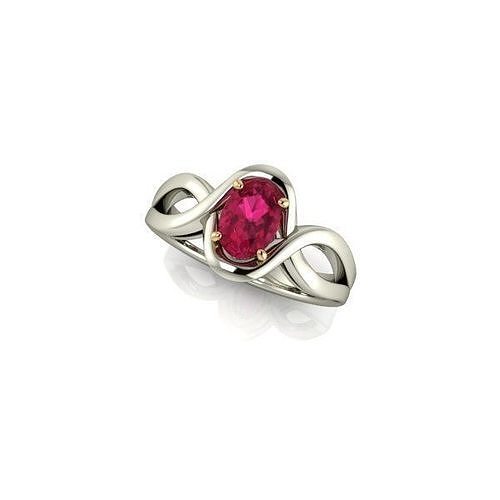 CJC1957L Ladies womans womens diamond ruby emerald Rings 3D print model