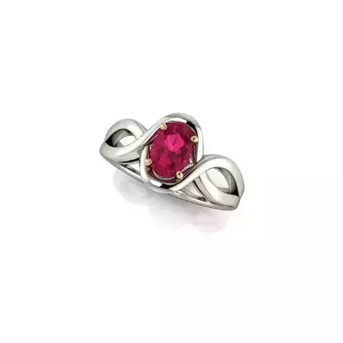 CJC1957L Ladies womans womens diamond ruby emerald Rings