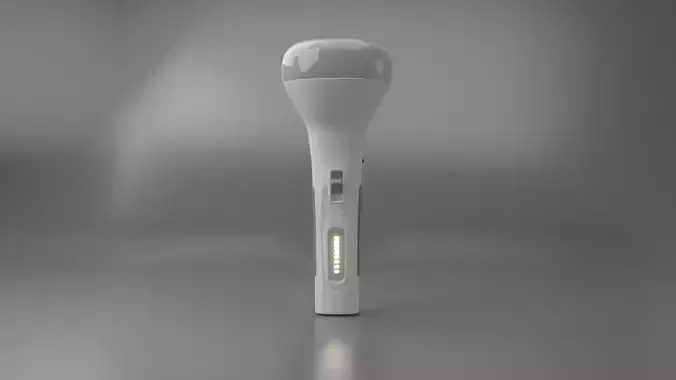 Touch light Free 3D model