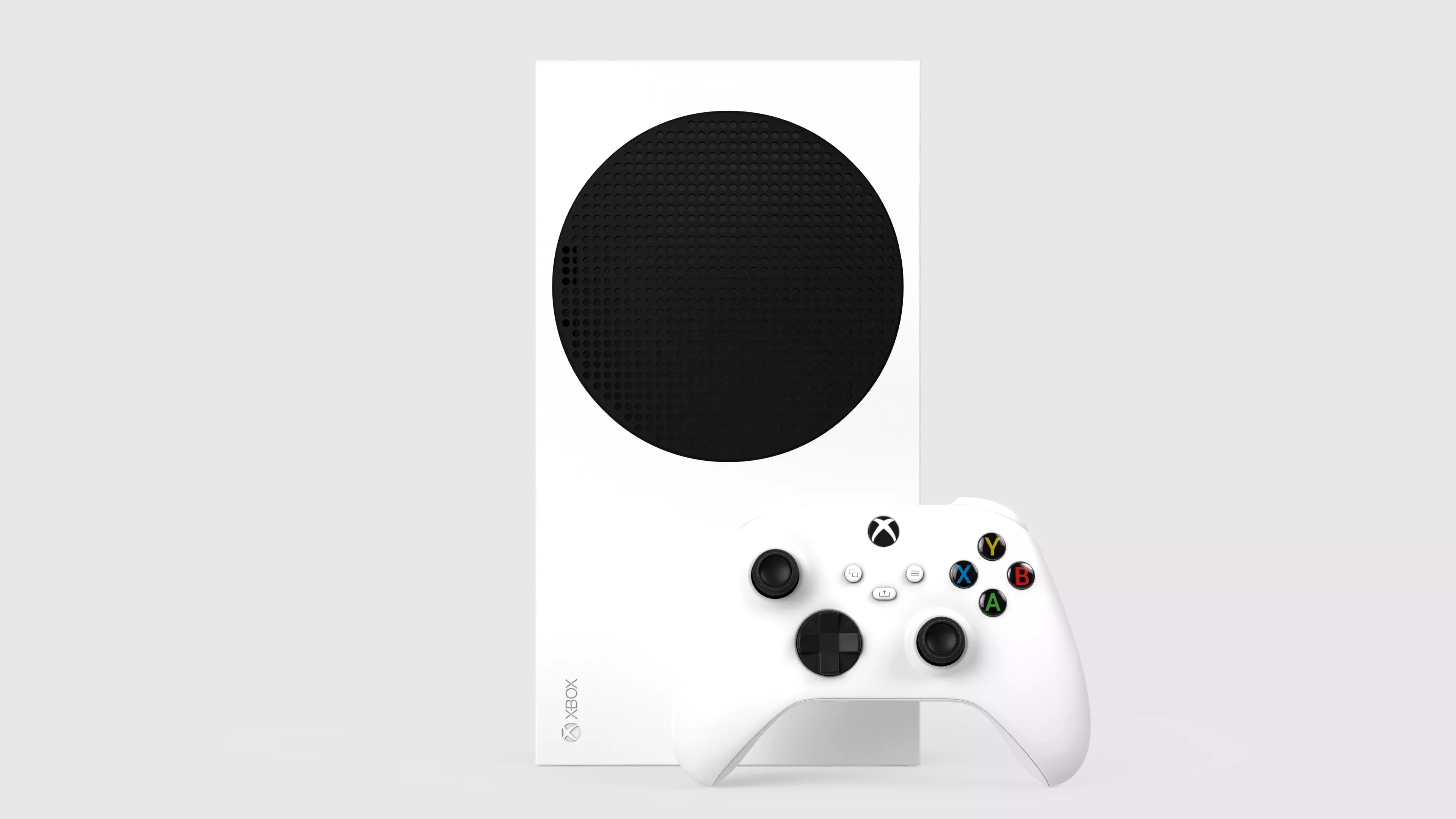 Xbox Series S Low-poly 3D model_0