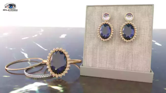 The Royal Jewels 3D model