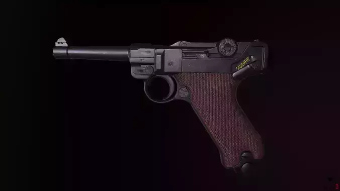 Luger P08