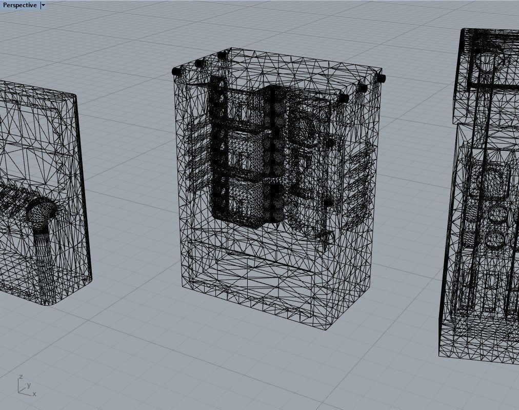 Control Panels and Consoles Pack 3D print model_14