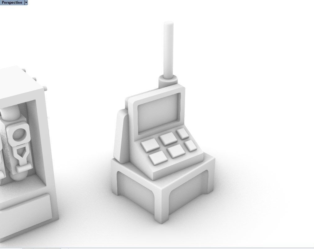 Control Panels and Consoles Pack 3D print model_21