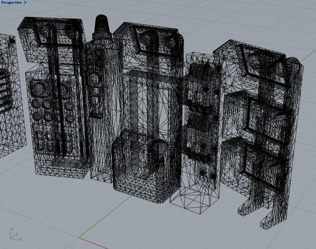 Control Panels and Consoles Pack 3D print model_15