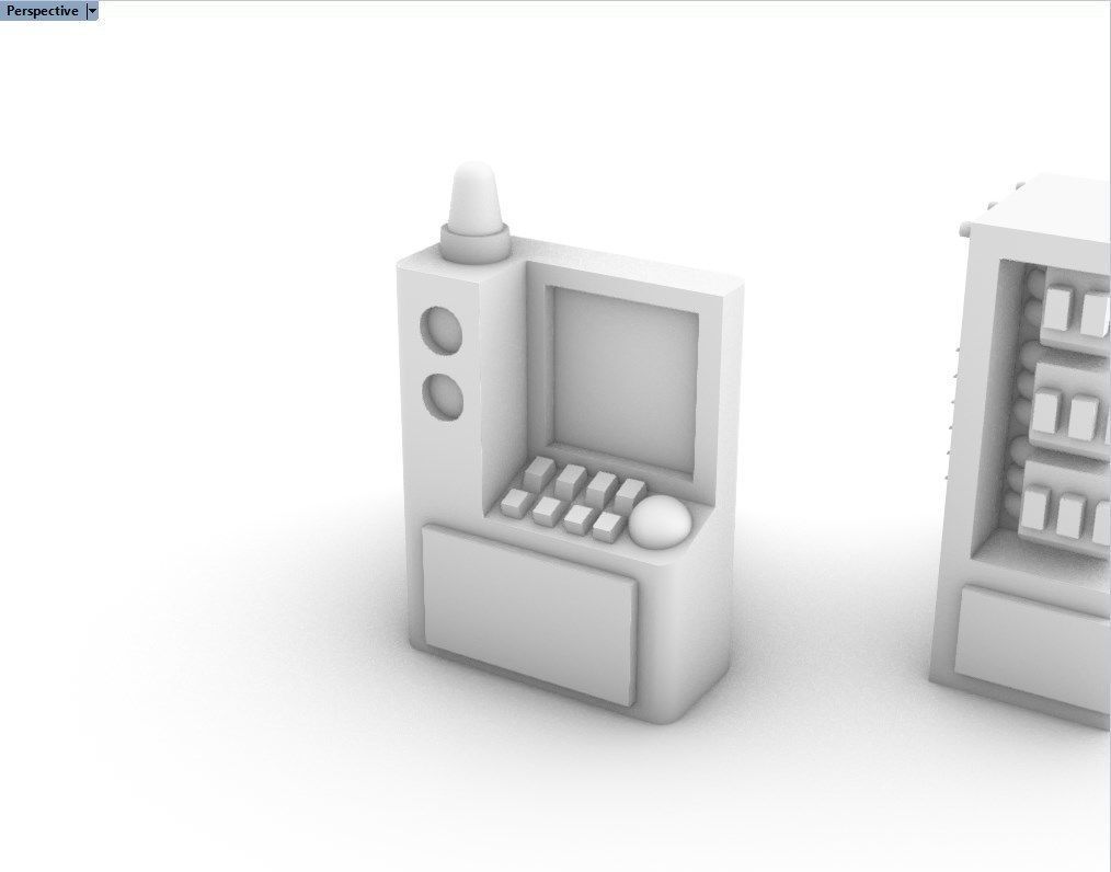 Control Panels and Consoles Pack 3D print model_12