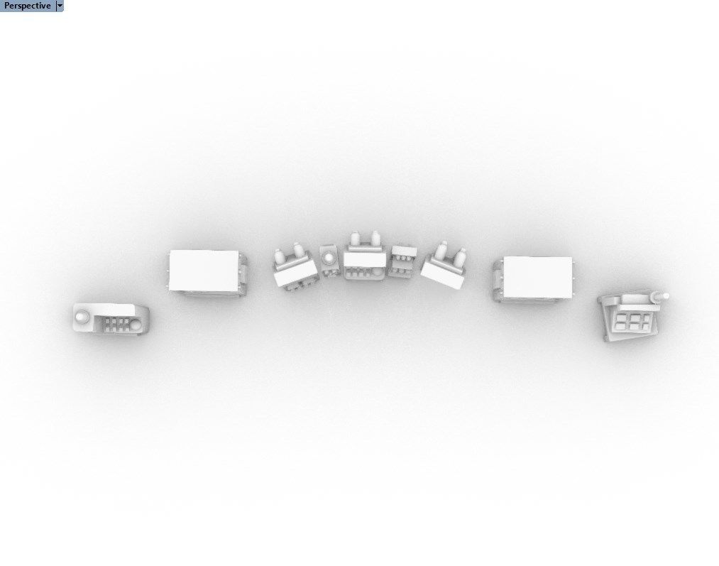 Control Panels and Consoles Pack 3D print model_9