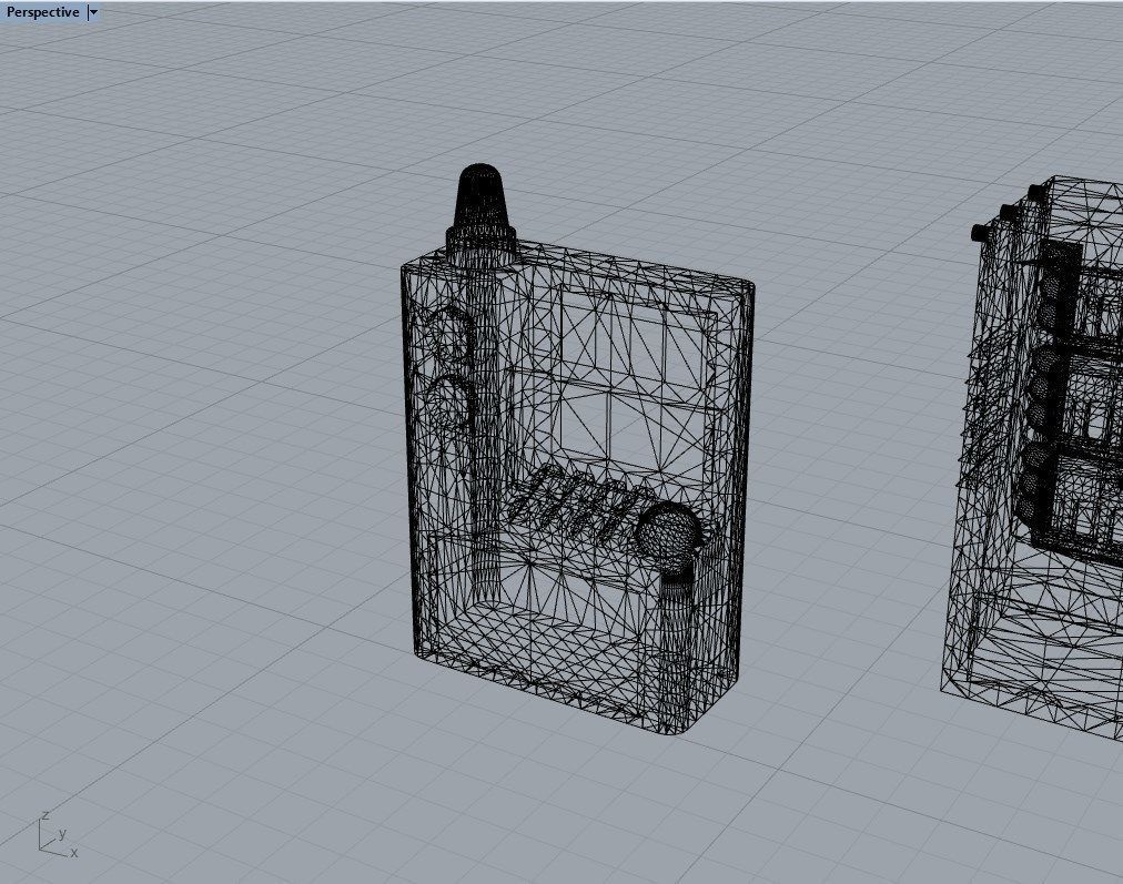 Control Panels and Consoles Pack 3D print model_11
