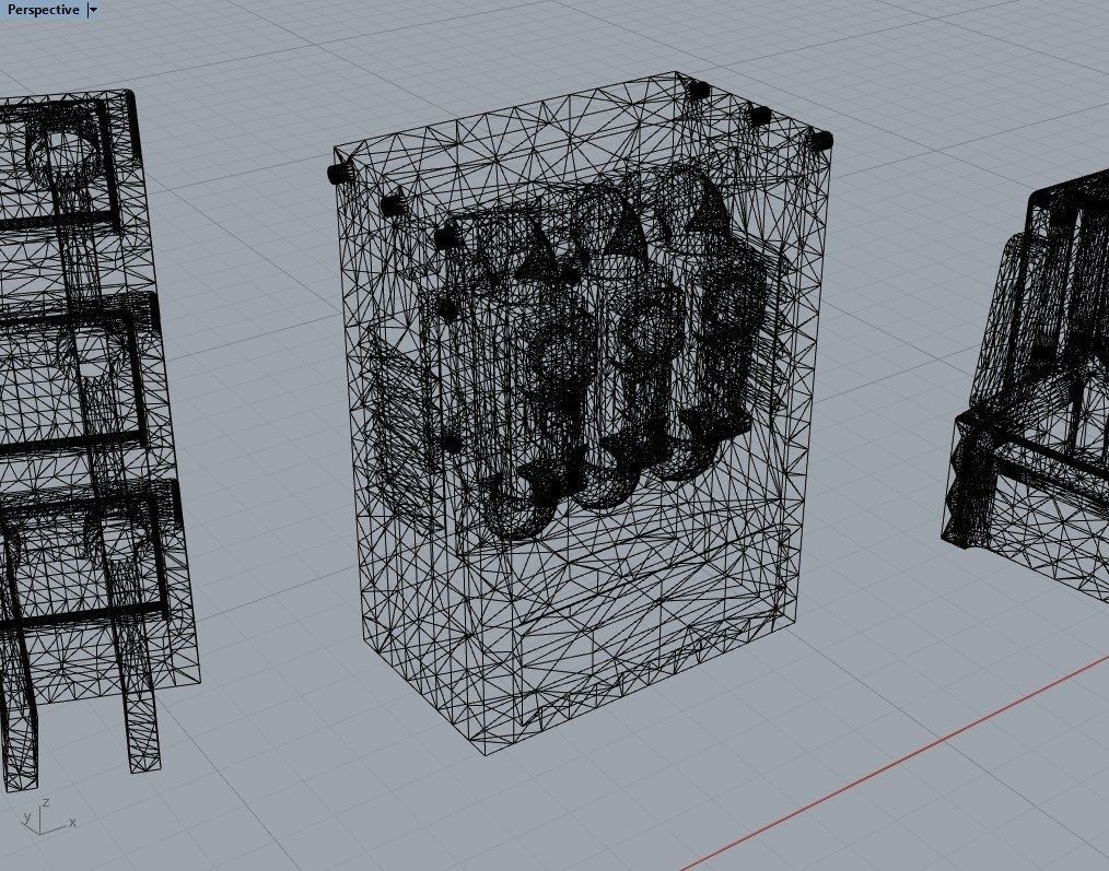 Control Panels and Consoles Pack 3D print model_19