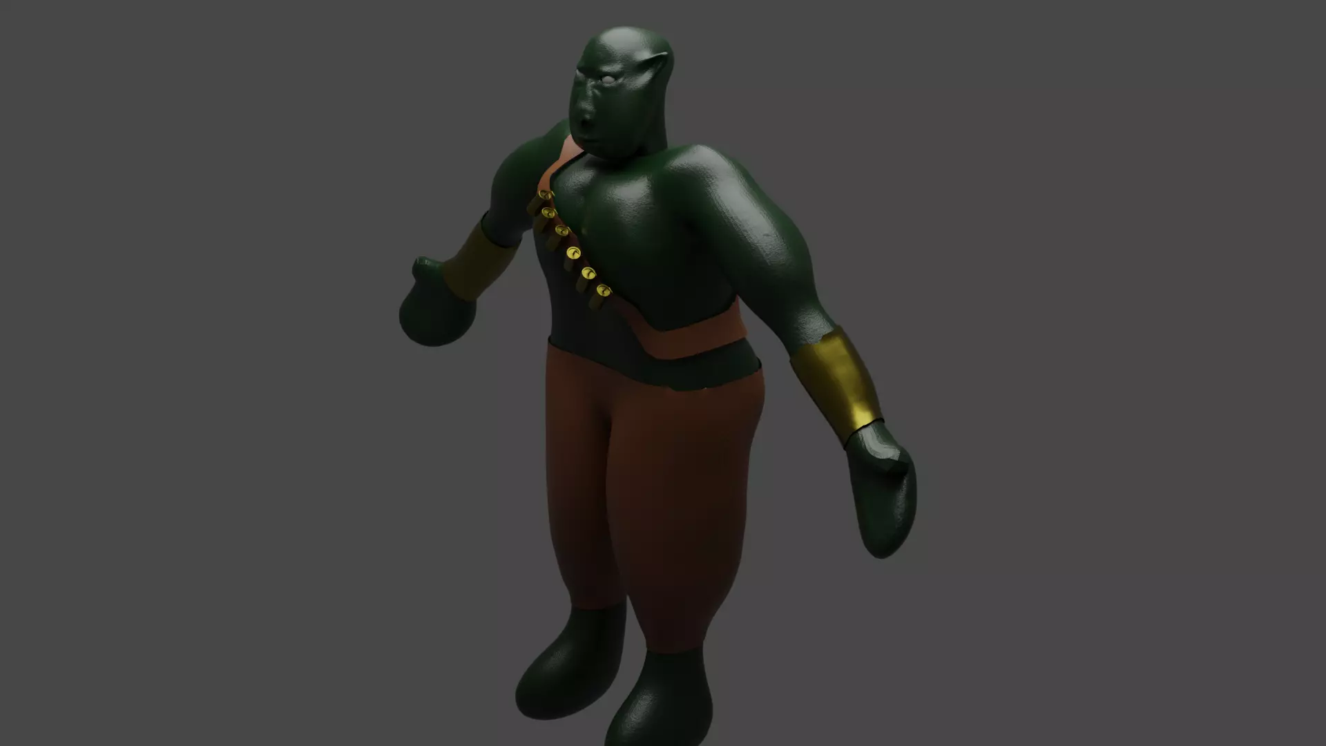 ogar modle Free low-poly 3D model