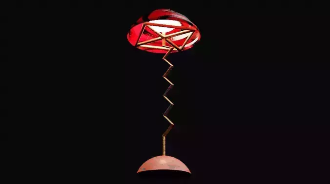 Floor lamp 3D model