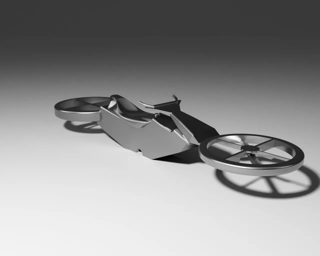 Hower board 3D model_0