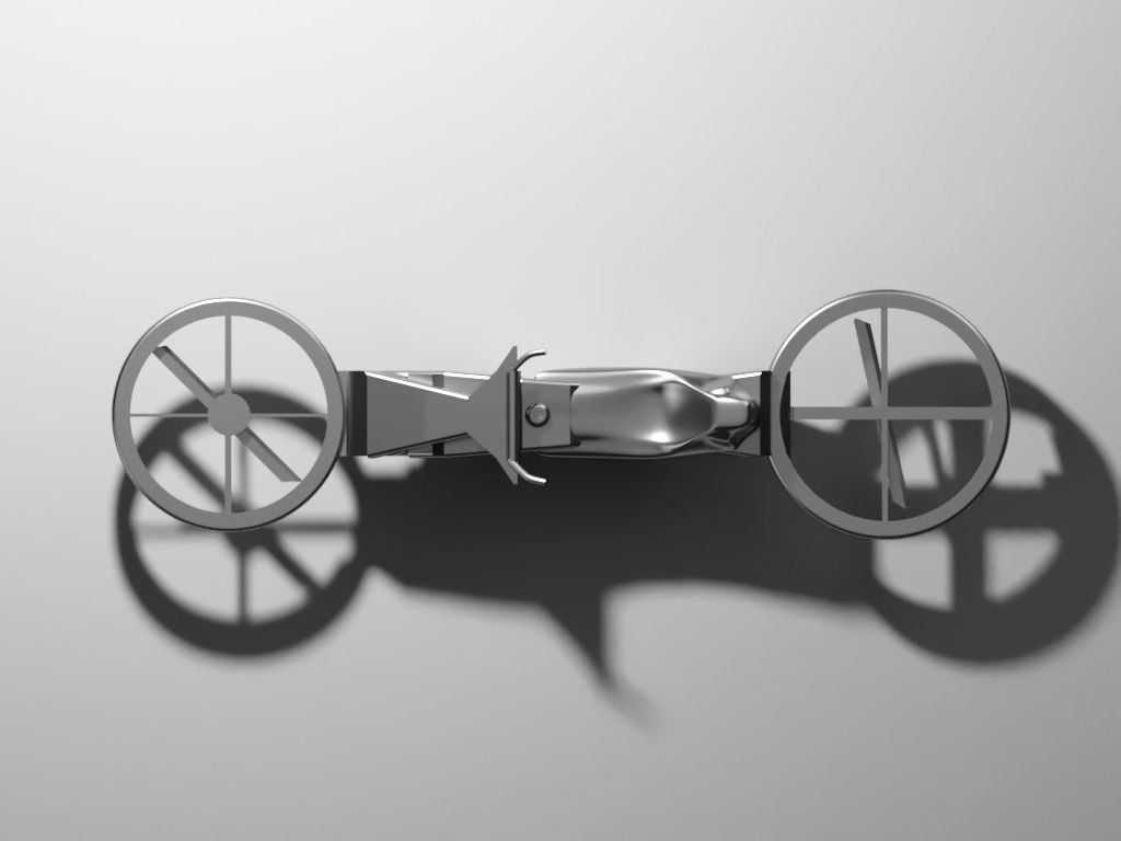 Hower board 3D model_1