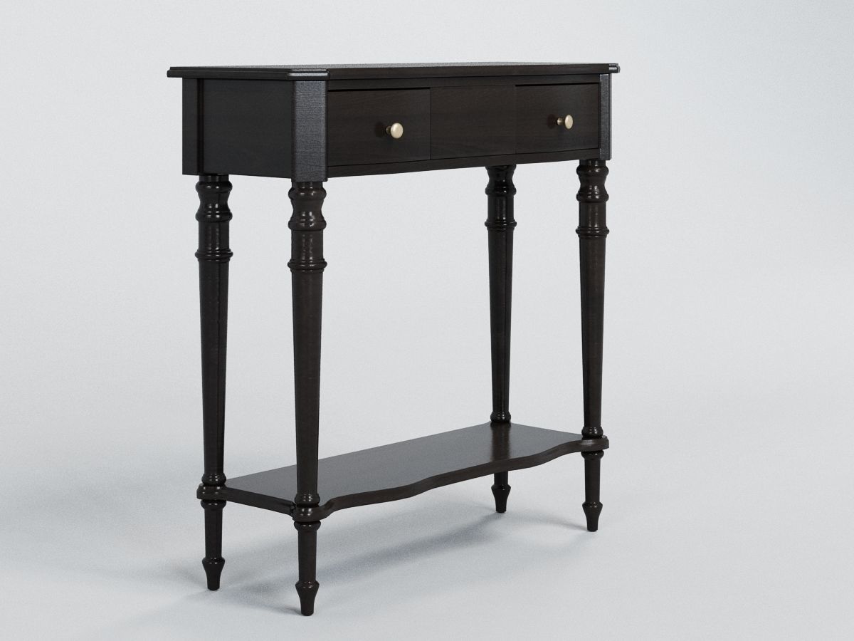 Carcassonne Console Table by Astoria Grand 3D model_2